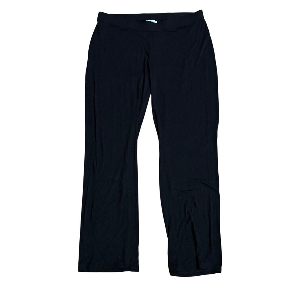 Seraphine Size M Pajama Lounge Pants Maternity Pregnancy Postpartum Black